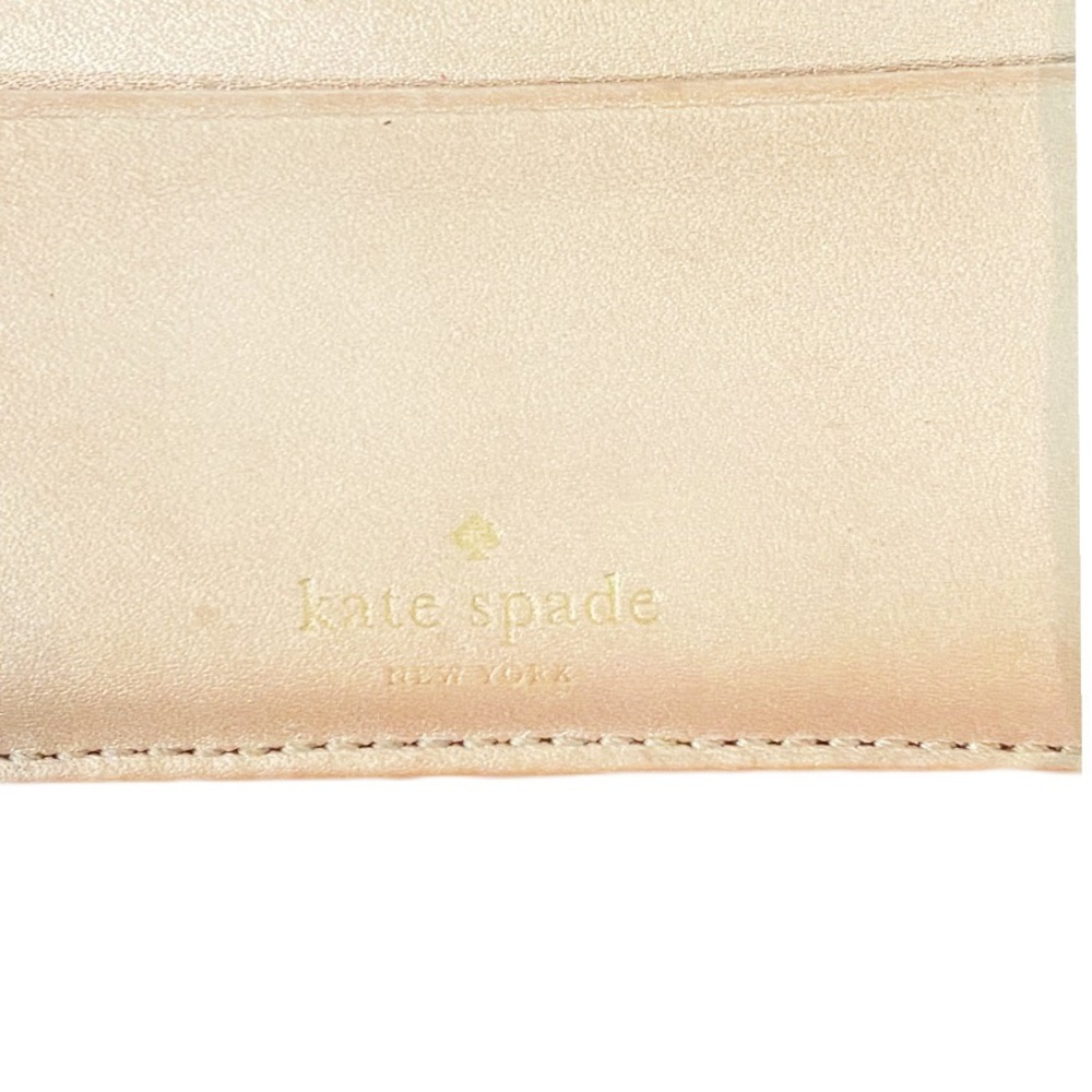 Kate Spade Gold Metallic Wallet - Picture 2 of 4